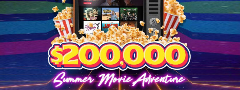 $200000 Summer Movie Adventure