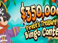 Pirate’s Treasure Bingo Contest