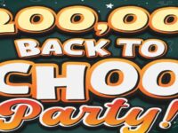 Back to School Bingo Party