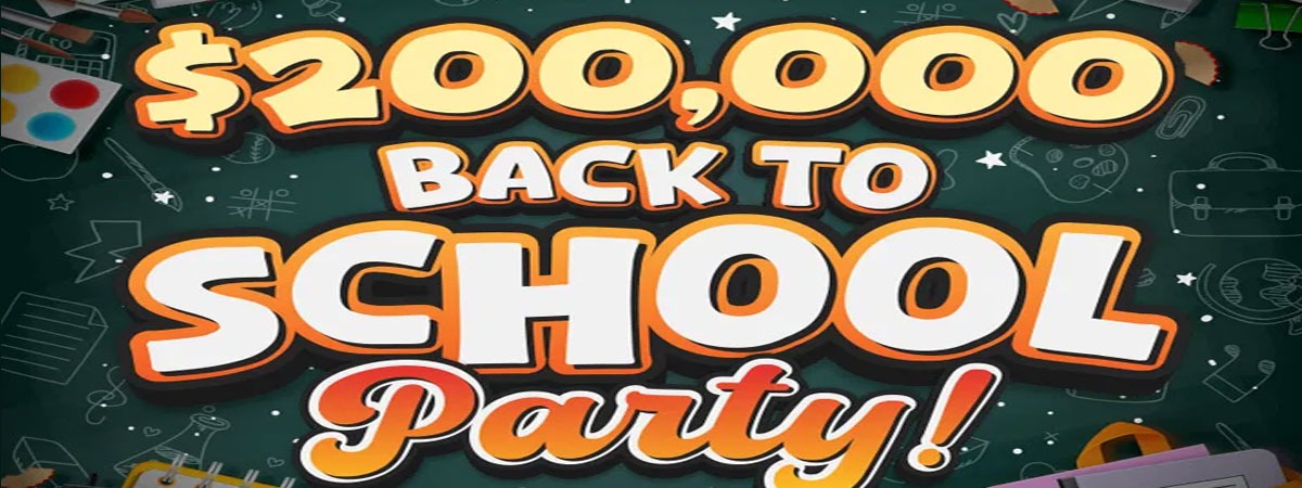 Back to School Bingo Party