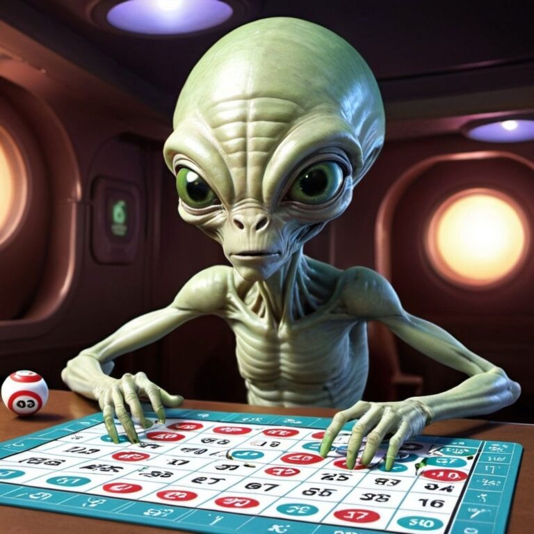 How people might play bingo