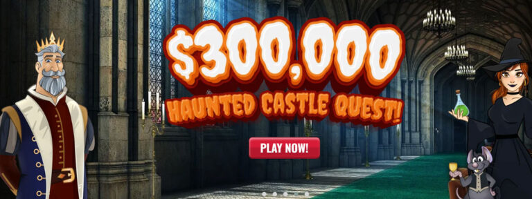 $300.000 Haunted Castle Quest