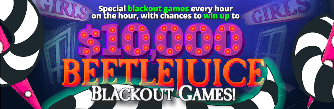 Beetlejuice Blackout Games