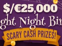 Fright Night Special at CyberBingo