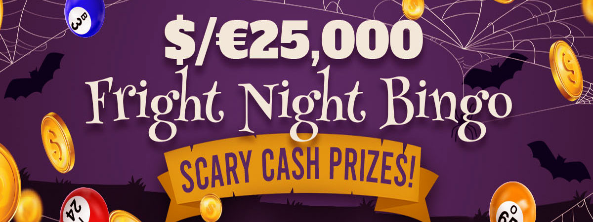 Fright Night Special at CyberBingo