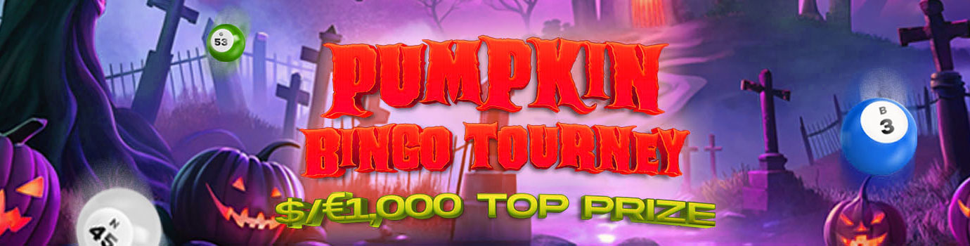 Join in the Pumpkin Bingo Party