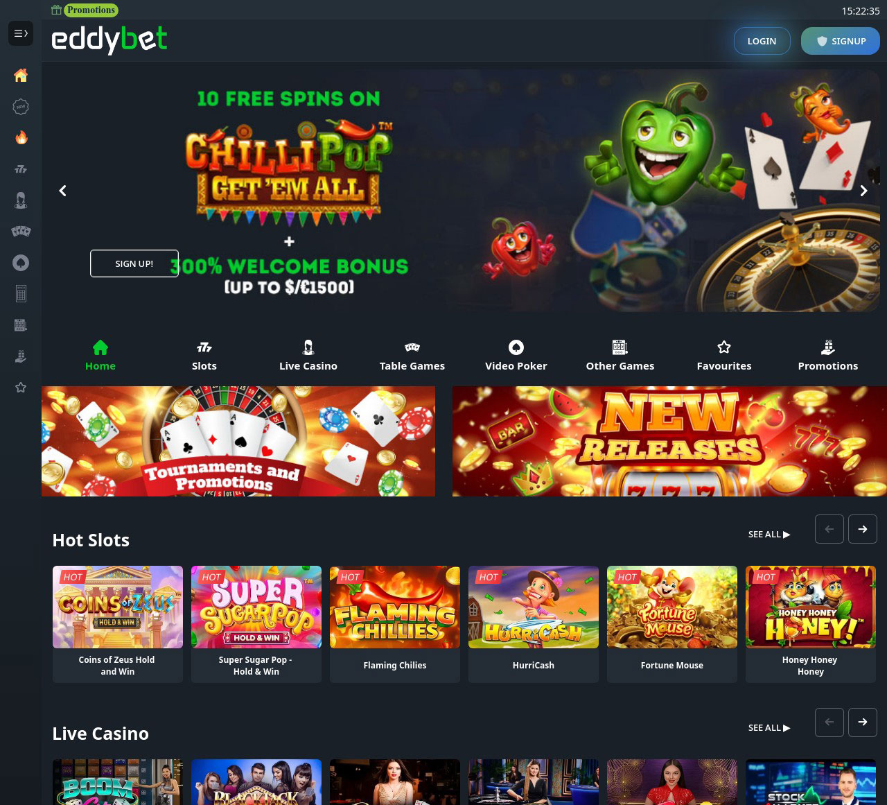 EddyBet Casino