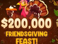 Friendsgiving Feast at Bingo Village