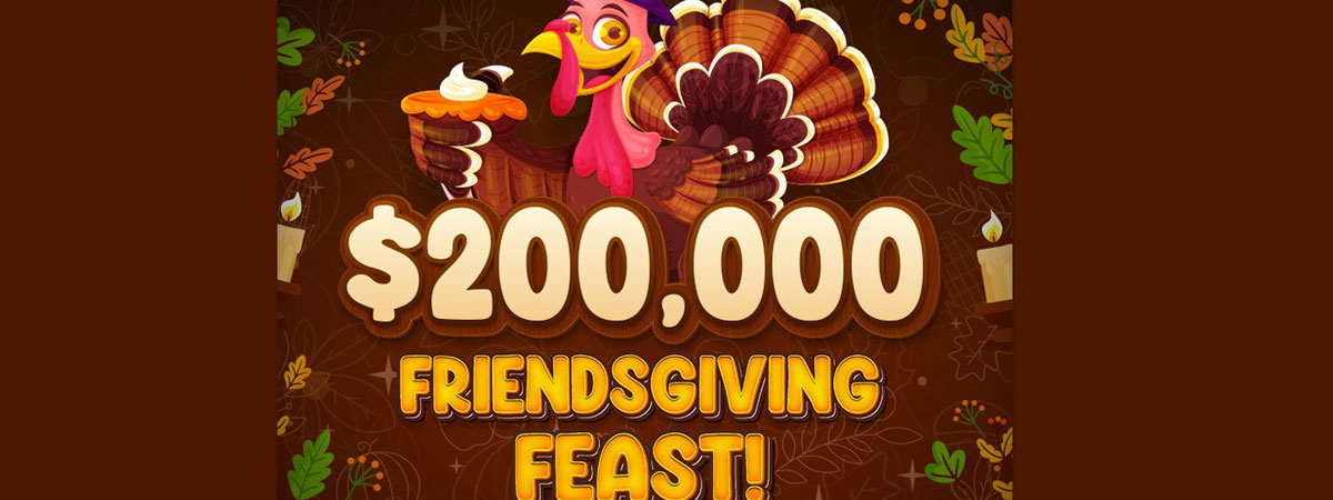 Friendsgiving Feast at Bingo Village