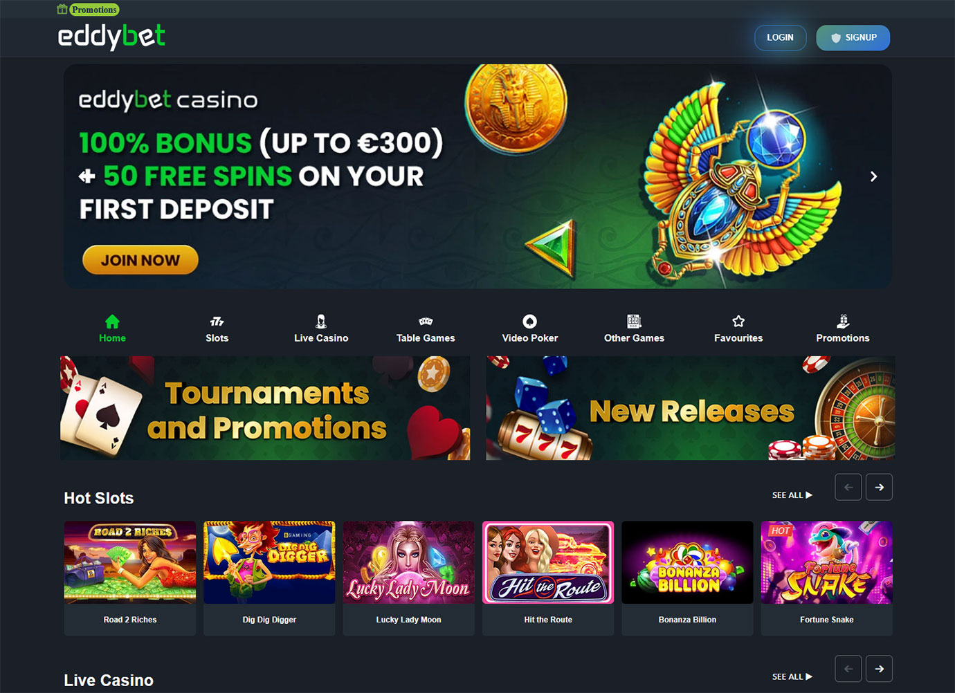 EddyBet Casino