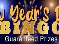 New Year Bingo bash
