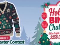 Holiday Bingo Challenge