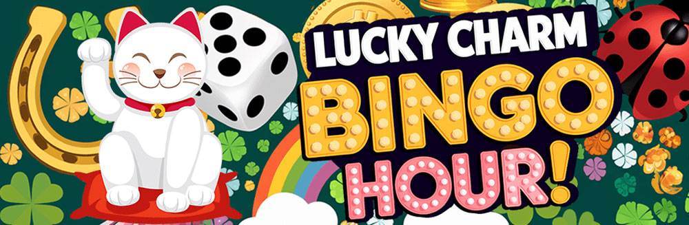 Lucky Charm Bingo Hour!