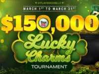 Lucky Charms Slots Tournament