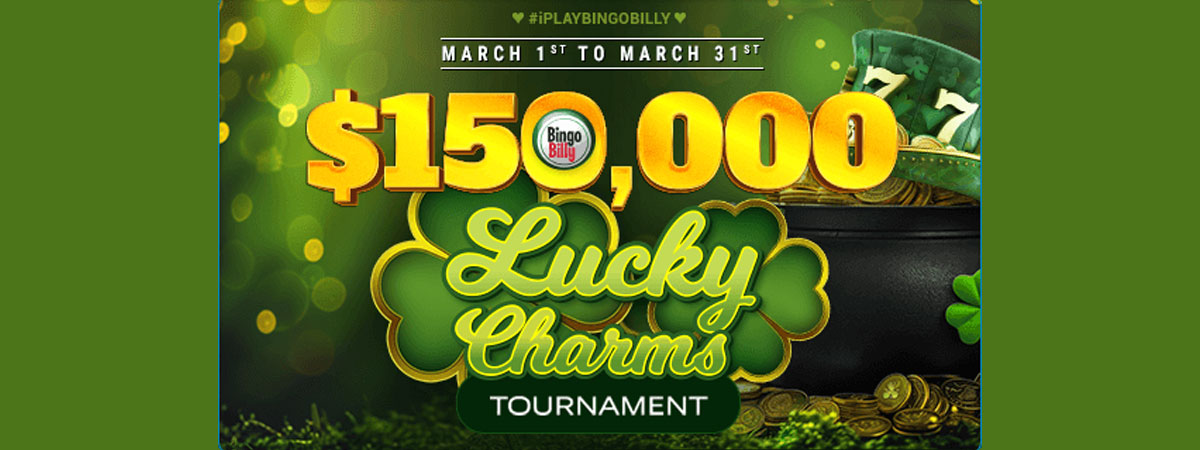 Lucky Charms Slots Tournament