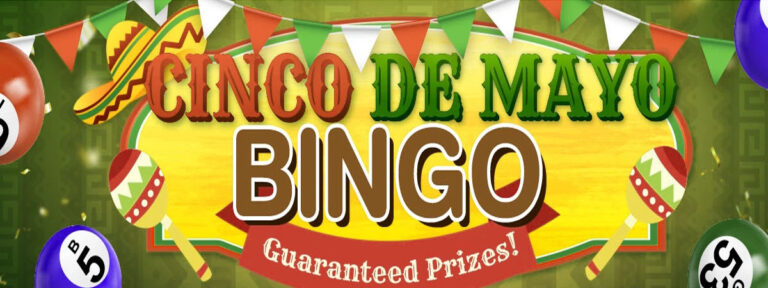 Celebrate Cinco de Mayo Bingo