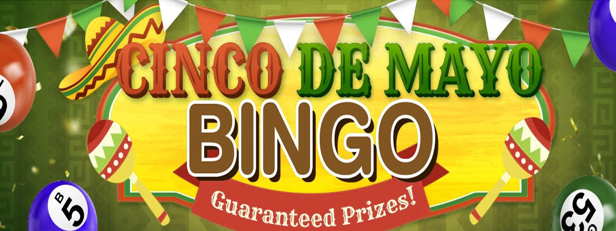 Celebrate Cinco de Mayo Bingo