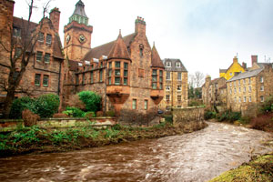 Edinburgh has a bingo room