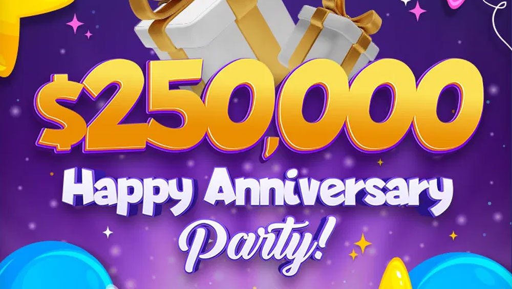 Happy 3 Year Anniversary to Bingo Village!