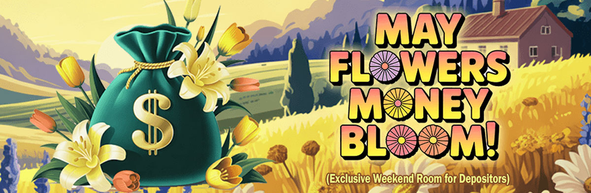 May Flowers Money Bloom
