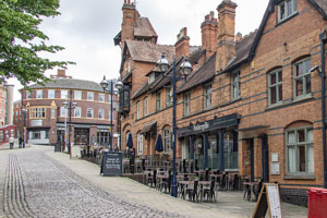 bingo halls in Nottinghamshire