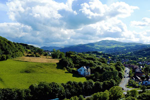 Popular in Wales, bingo is a favorite activity