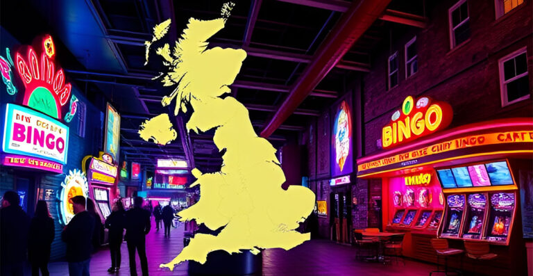 UK Cities with the Highest Concentration of Bingo Halls