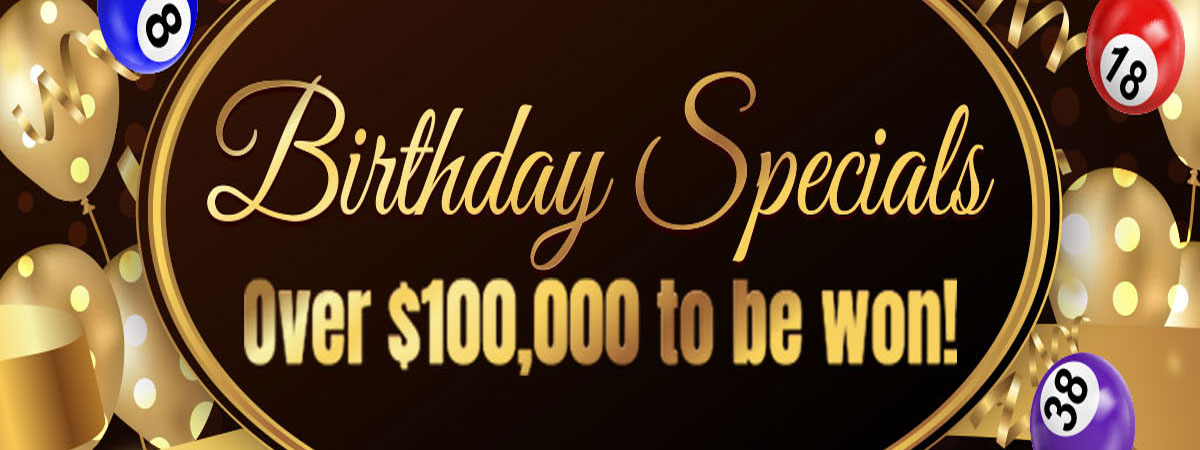 Cyber Bingo Birthday