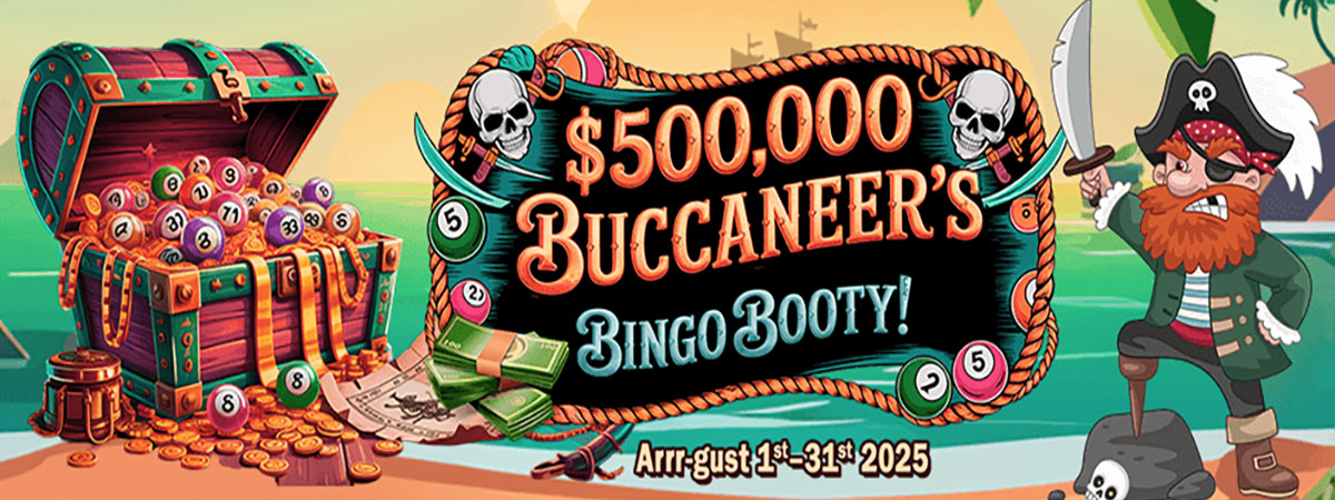 Buccaneer’s Bingo Booty