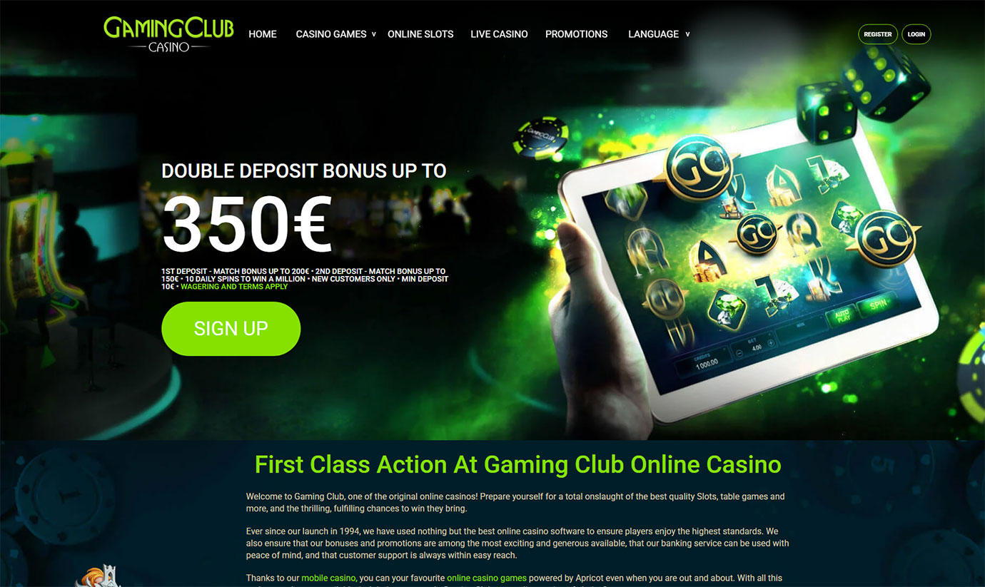 Gaming Club Casino