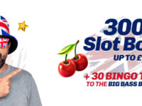 UK Bingo is offering new players a 300% slot bonus