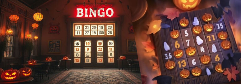 Spooktacular Bingo Promos & Haunted Rooms