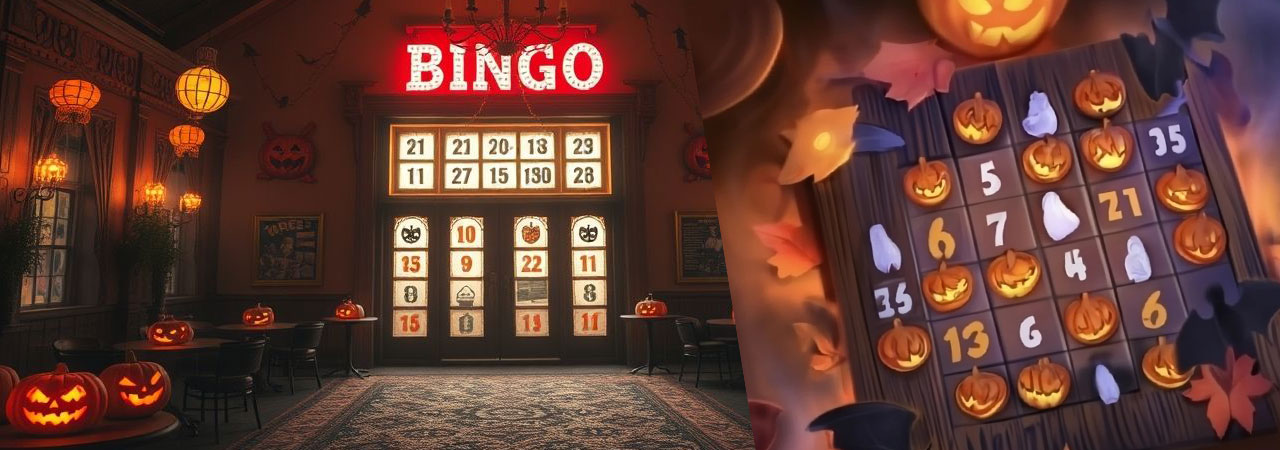 Spooktacular Bingo Promos & Haunted Rooms