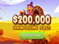 $200,000 Friendsgiving Feast at Bingo Village!