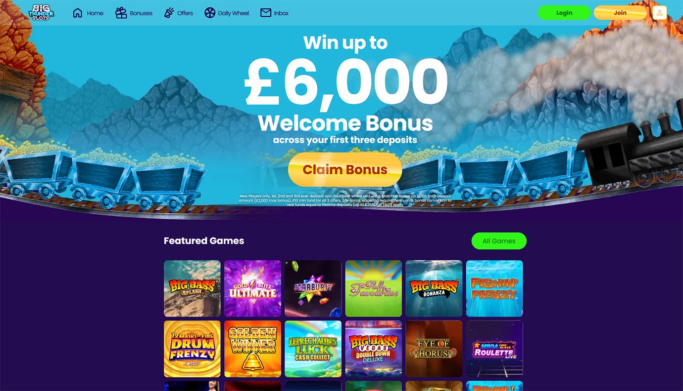 Thunder Slots Casino