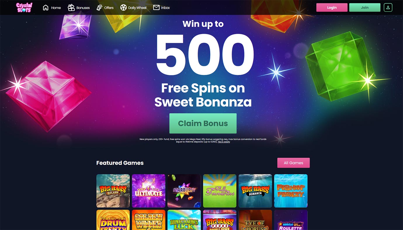 Crystal Slots Casino