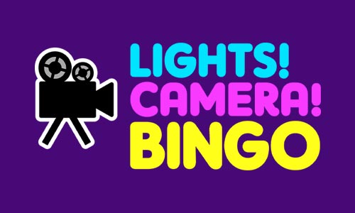 Lights Camera Bingo
