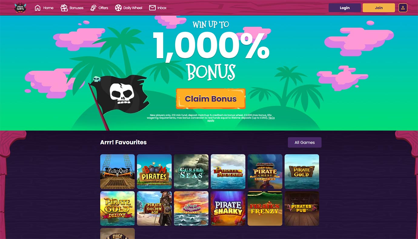 Pirate Slots Casino