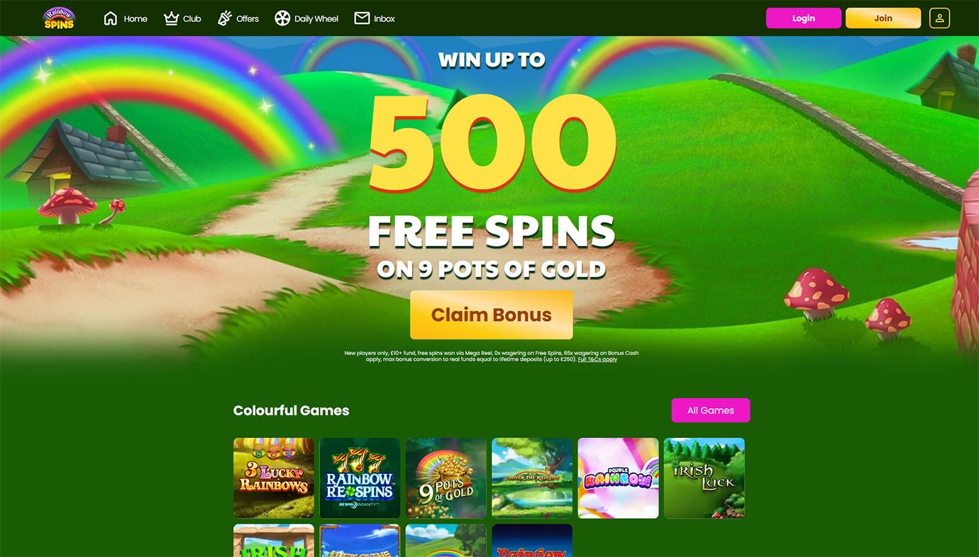 Rainbow Spins Casino