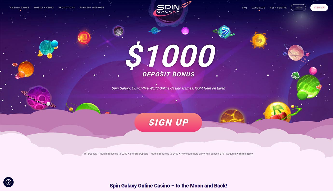 Spin Galaxy Casino