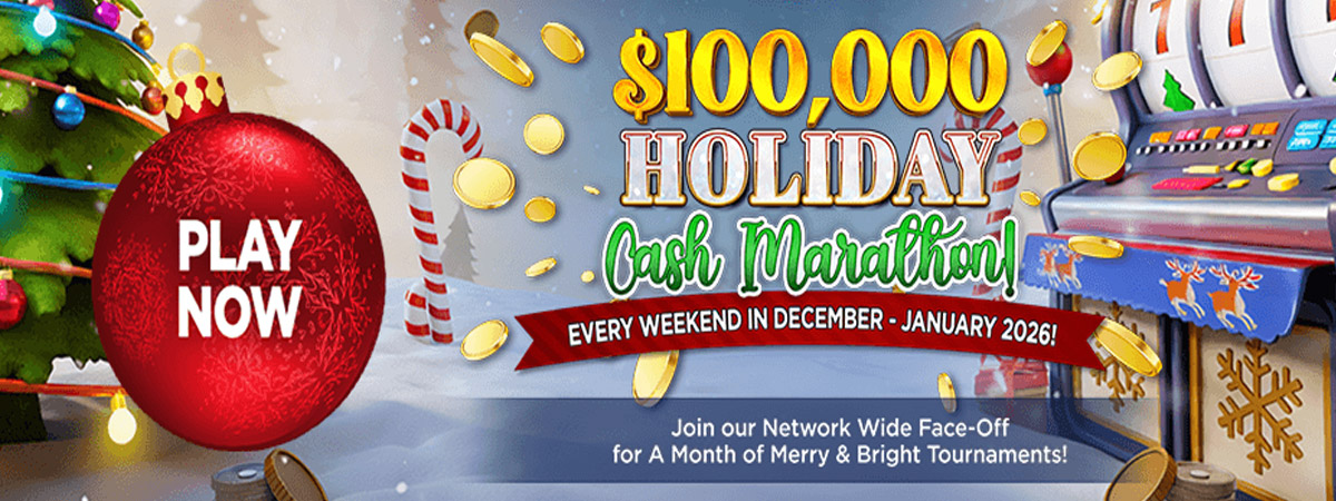 Month of Merry & Bright Bingo