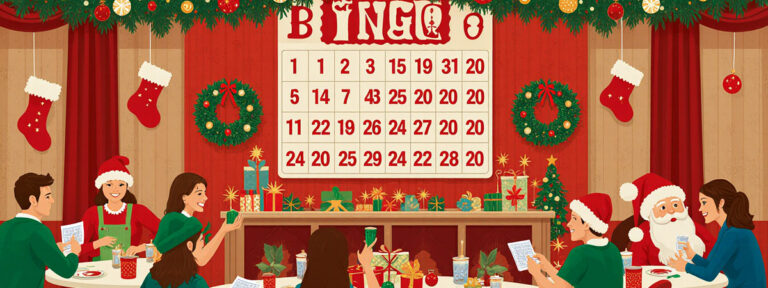 Top Christmas Bingo Rooms & Holiday Promotions