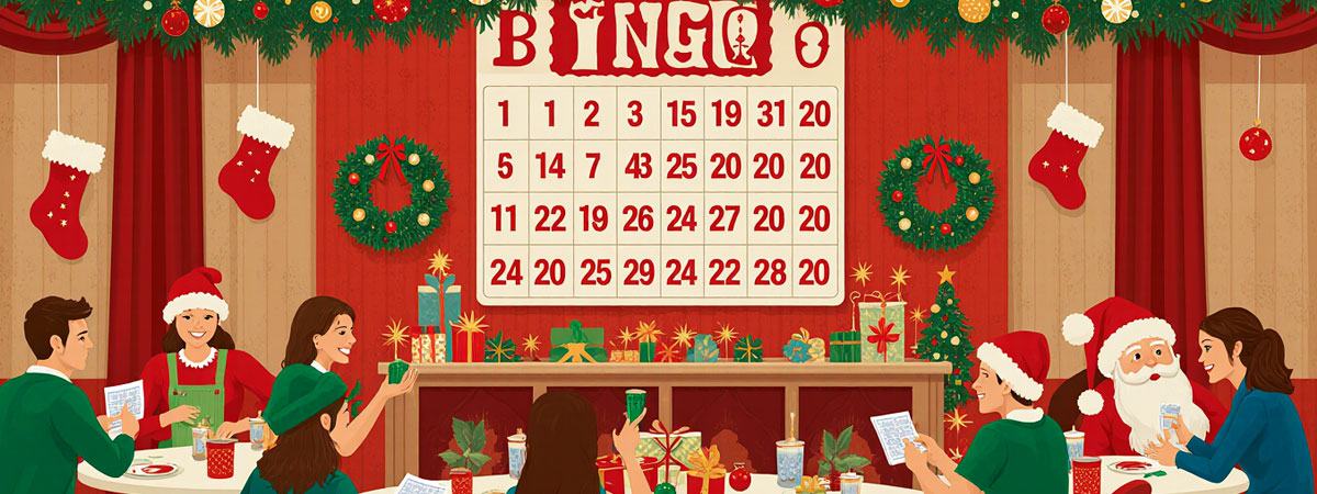 Top Christmas Bingo Rooms & Holiday Promotions
