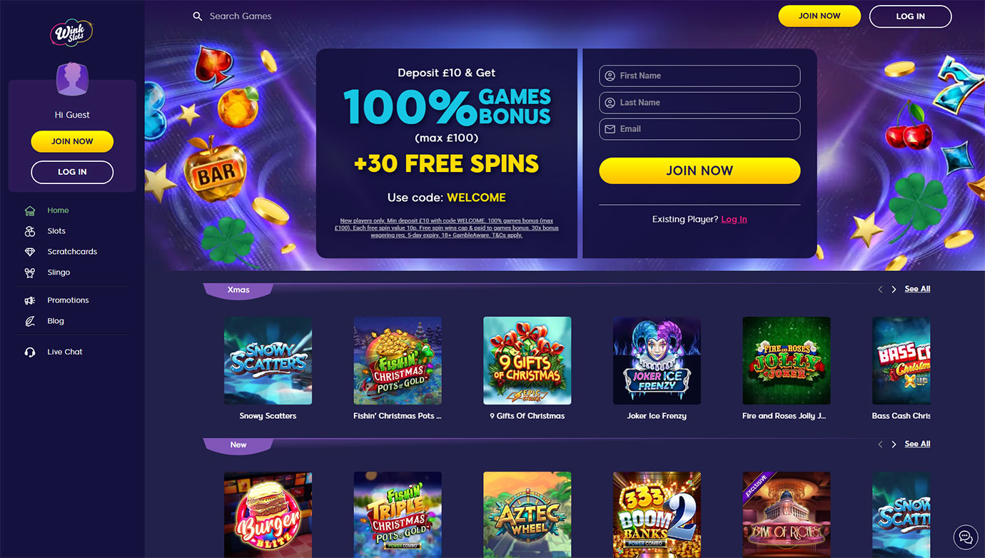 Wink Slots Casino