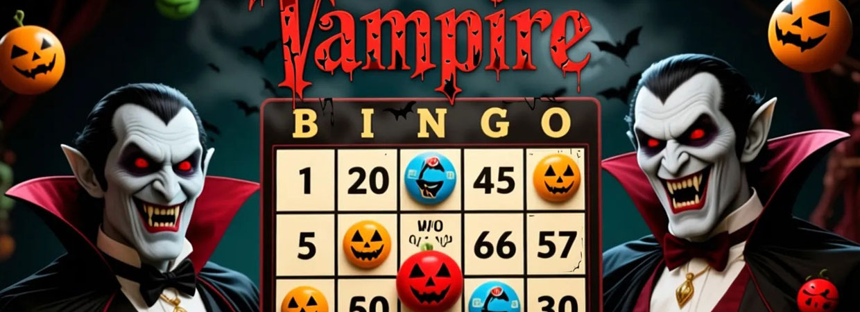 Vampire Bingo Free Spins: Claim Your 50 Spins Today