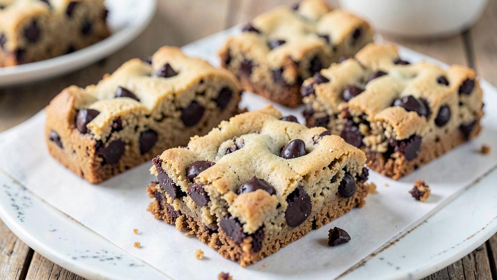 Chocolate Chip Cookie Bars