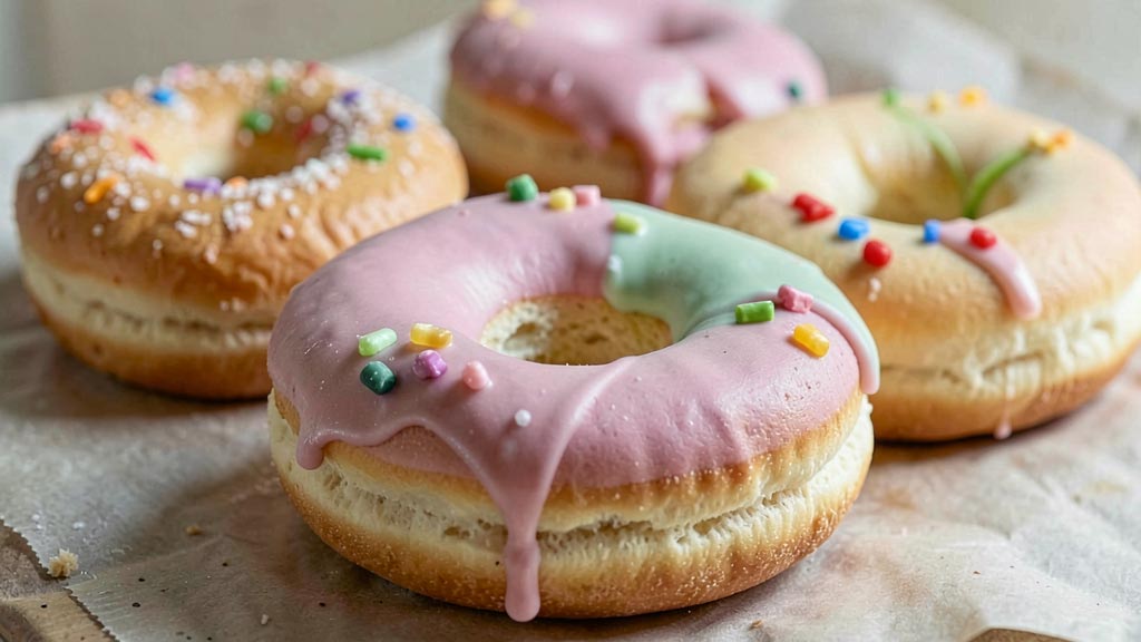 Bingo Ball Doughnuts