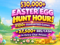 Easter Egg Hunt at Amigo Bingo