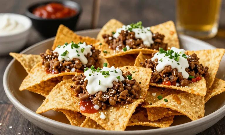Bingo Loaded Nachos