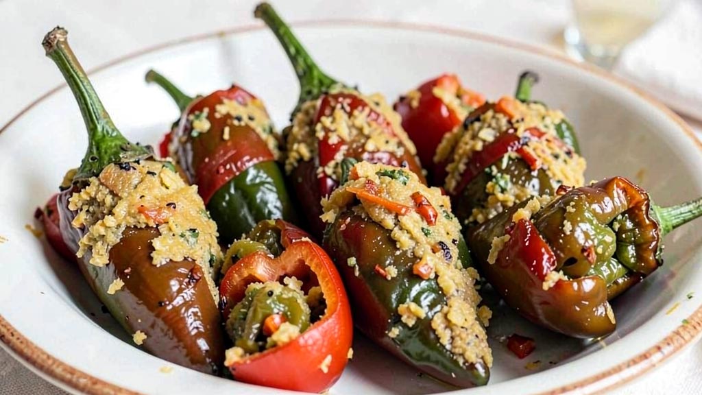 Bingo Stuffed Jalapeños